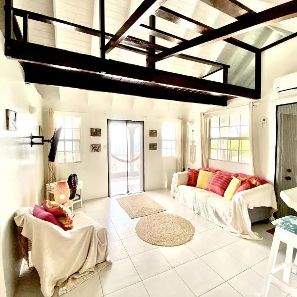 Le Maison Apartments-Gran Anse, hotel in Morne Rouge