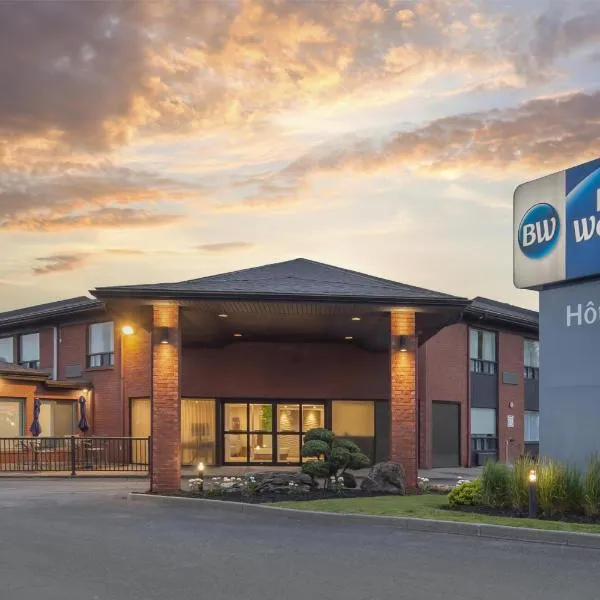 Best Western Hotel Brossard, hotel in Brossard
