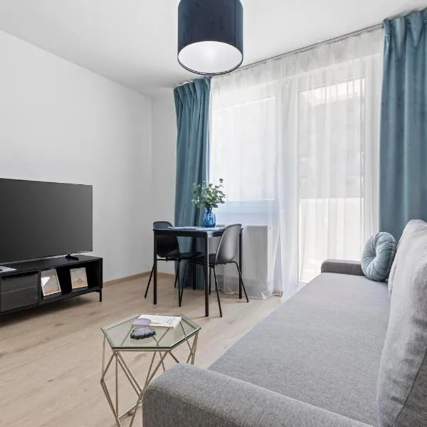 Blue Moon Apartment with Free Parking, hotell i Bratislava