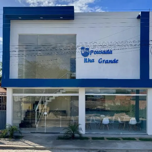 Pousada Ilha grande, Hotel in Morro da Marinha