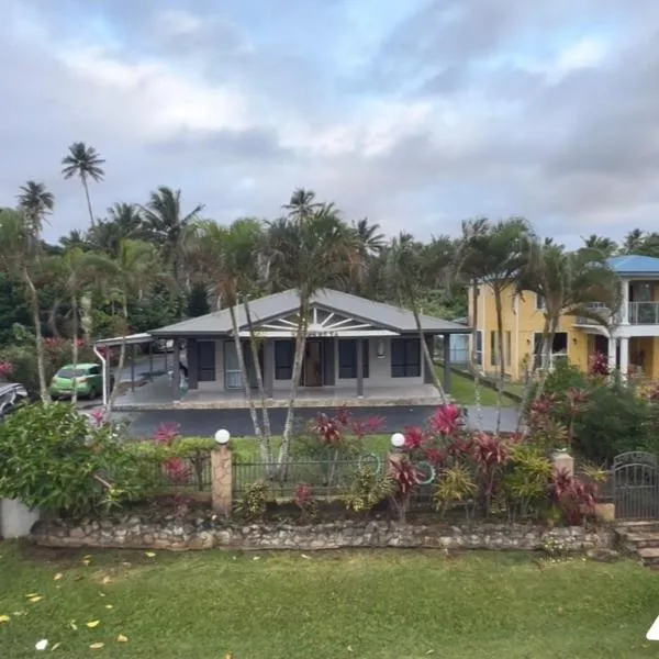 Modern Family Home in Holonga, Tongatapu, hotel em Mount Pritchard