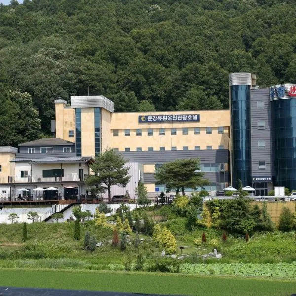 Mungang Hot Springs Hotel, hotel i Chungju