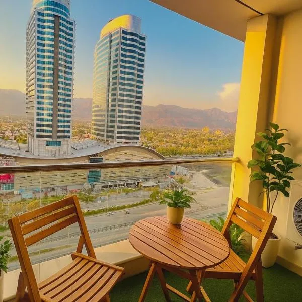 Elysium Tower-Sky Heights Exclusive Apartments Opposite Centaurus Mall ISB, hotel in Islamabad