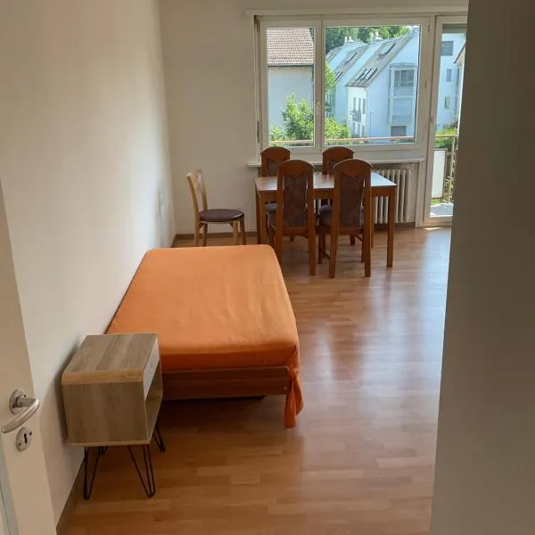 Ferienwohnung Zürich，位于苏黎世的酒店