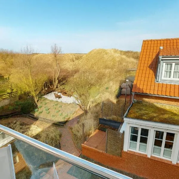 Ferienwohnung Sonnendüne Insel Juist、ユイストのホテル
