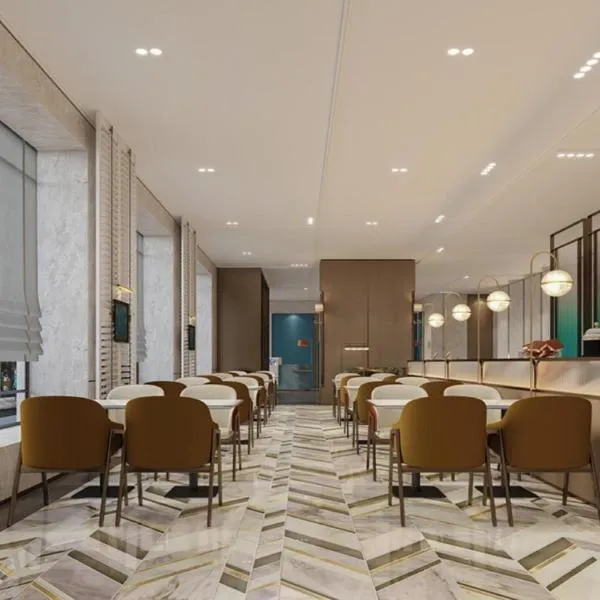 Holiday Inn Express Harbin Central Avenue by IHG, hotel v destinaci Charbin
