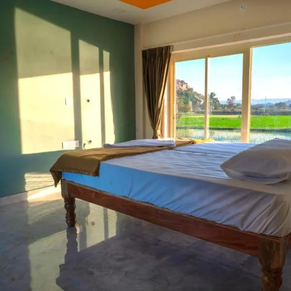 Hampi Green Hills Guest House, hotel in Hampi