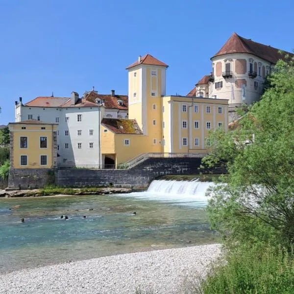 APARTMENT Top 11 ZENTRUM mit 2 Schlafzimmer BESTROOMS eU, hotel v destinaci Steyr