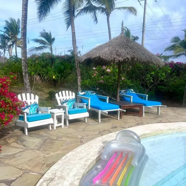 Sunny garden rooms Watamu, hotel in Watamu