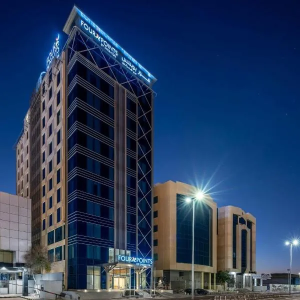 Four Points by Sheraton Jeddah King Fahd Road, hotel en Yeda