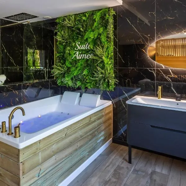 La Suite Aimée - Espace relaxant avec balnéo, hotel v destinaci Angoulême