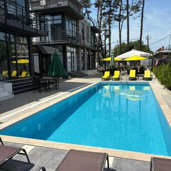 Blue Horizon Apartments, hôtel à Ureki