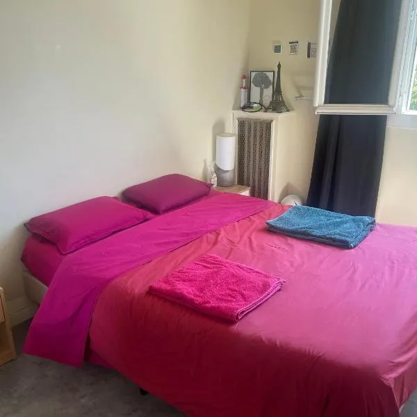 Calme et écologie aux portes de Paris, hotel in Ivry-sur-Seine