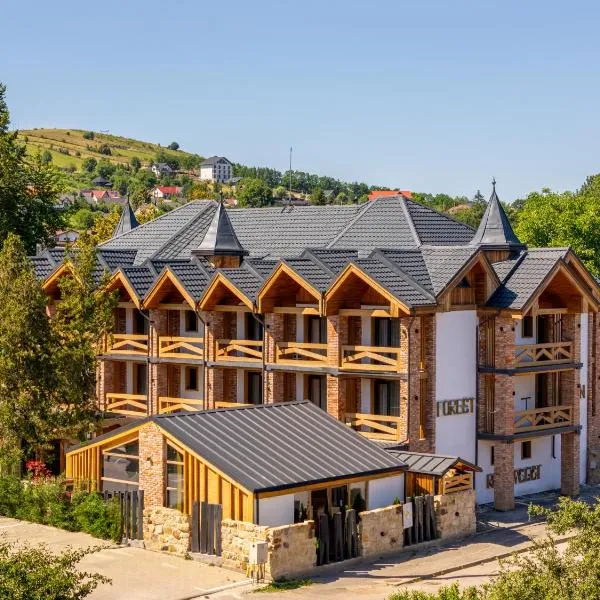 Forest Green & Spa, hotel in Gura Humorului