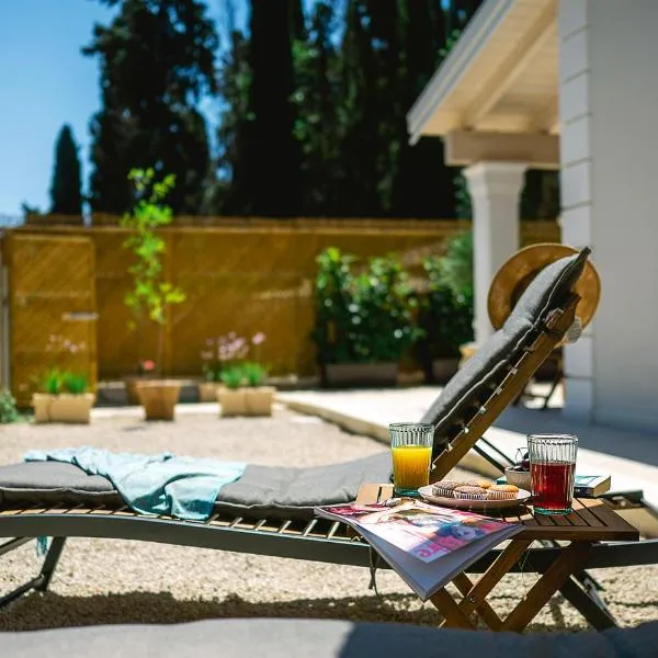 Villa Jinjola by Mavronas, hotel in Ágios Stéfanos