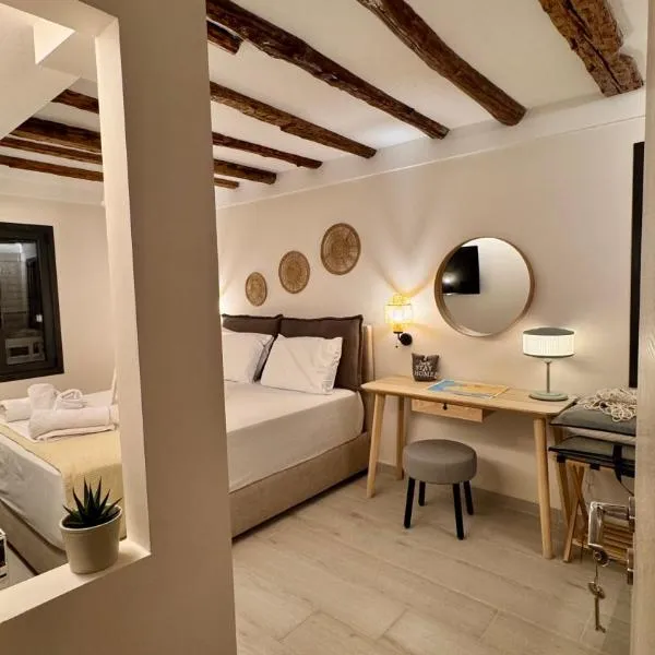 Akonelia - chora center, hotell i Levkáda by