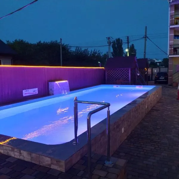 Solnechnaia Dacha, hotel v destinaci Zatoka