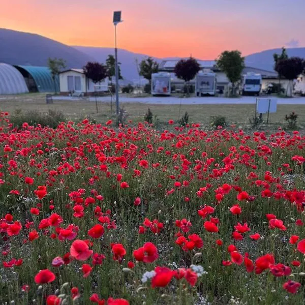 Agricamping Brandimarte - Bungalow del pastore, hotel 