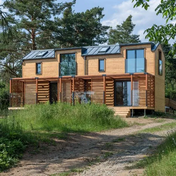 Orlík Lake Apartments, hotel v destinaci Klučenice