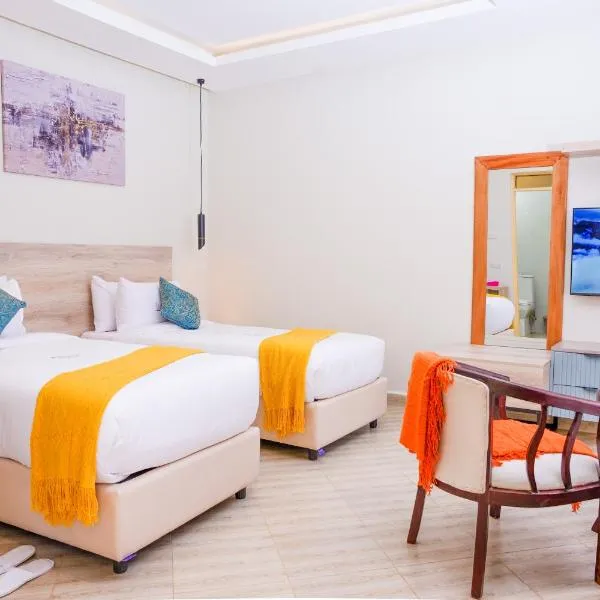 Adeea Suites Naivasha, hotel v destinaci Naivasha