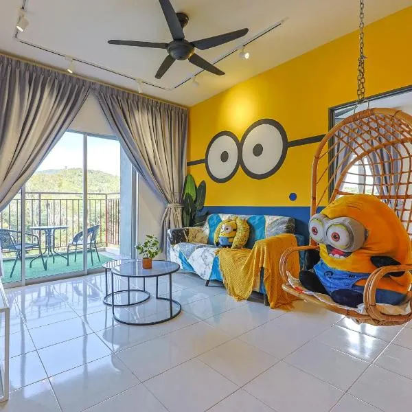 Family Adventure Homestay in Cameron Highlands Clover Home 6-30, ξενοδοχείο σε Brinchang