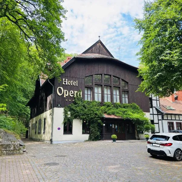 Hotel Opera, hotel in Sopot