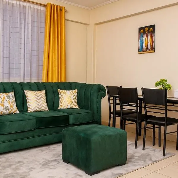 Furnished Cozy One Bedroom Apartment, hotel in Busia