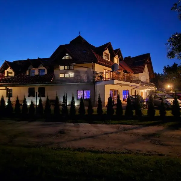 Dom Wypoczynkowy Leśniczówka 18 Węgierska Górka, hotell sihtkohas Węgierska Górka