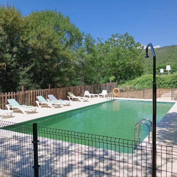 Hotel Rural Porta Coeli - Dehesa Santa Lucía, hotel in San Martín del Castañar