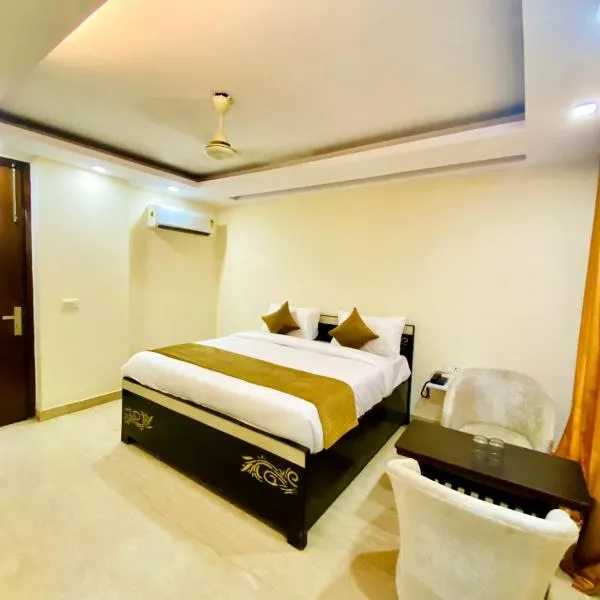 Hotel The JPM - Kalka Ji, hotel v Novém Dillí