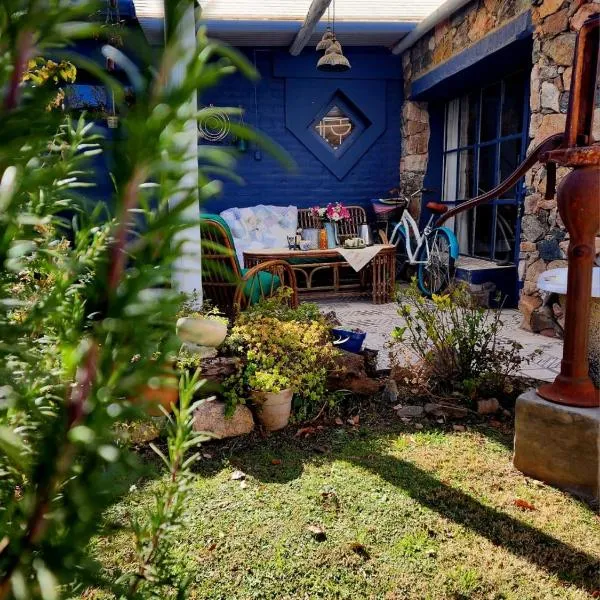 Departamento con patio y cochera, hotel v destinaci La Cumbre