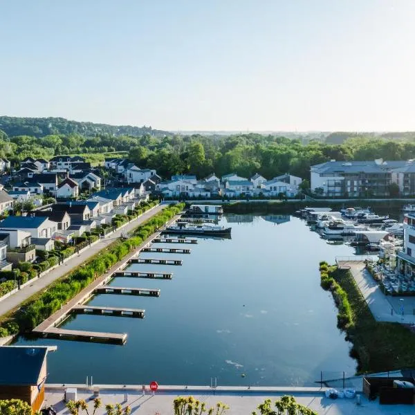 L'Escale Royale L'Isle Adam Port - Oise, hotel en LʼIsle-Adam