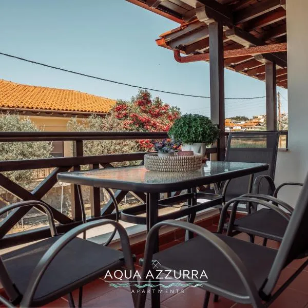 Aqua Azzurra, ξενοδοχείο στη Νέα Ρόδα