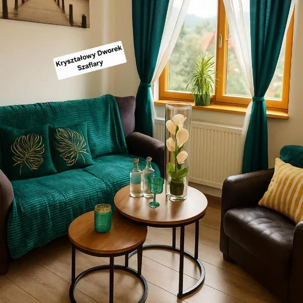Kryształowy Dworek, hotel in Szaflary