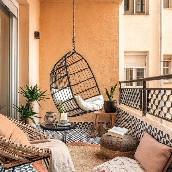 Khamlia - 3 bedrooms and balcony in Almagro, Madryt