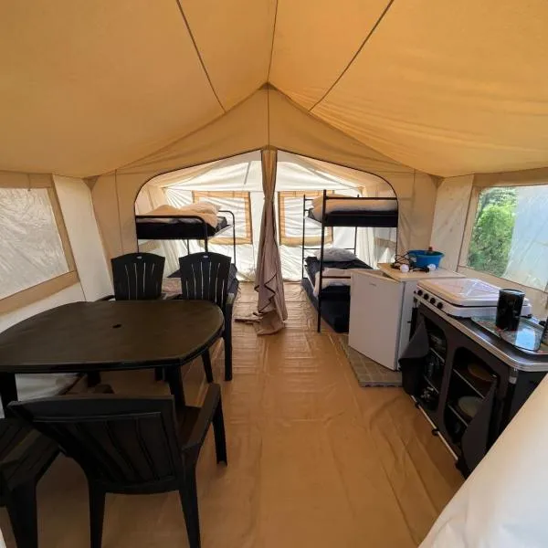 Ardennen Comfort tent Val de Wanne, hotel in Trois-Ponts