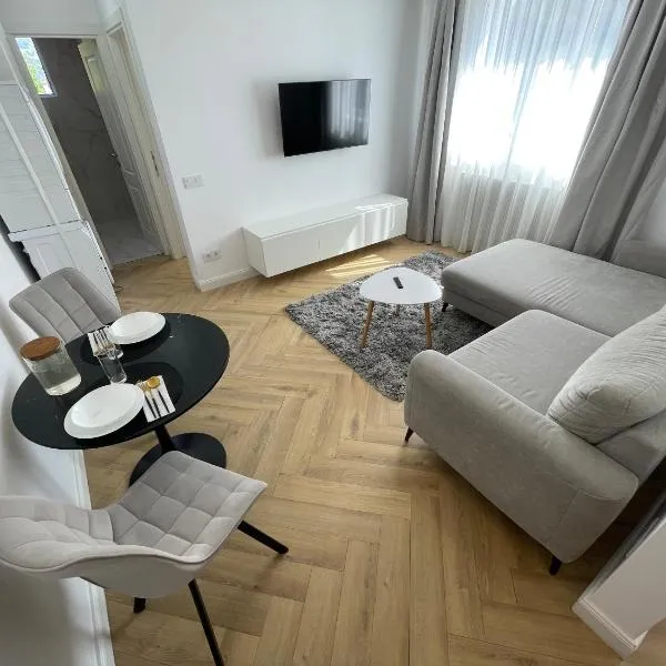 APARTAMENT ULTRACENTRAL,PARCARE PRIVATA,WiFi: Sîngeorz-Băi şehrinde bir otel