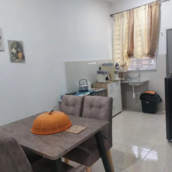 Amanvilla Homestay, hotell sihtkohas Kuala Rompin