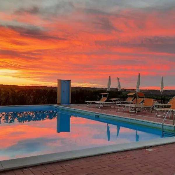 Agriturismo Tenuta Badia, Hotel in Paciano
