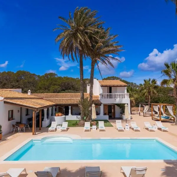 Es Pas Formentera Agroturismo、エス・カロのホテル
