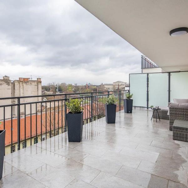 Penthouse - NEW - Modern & Quiet, Будапешт