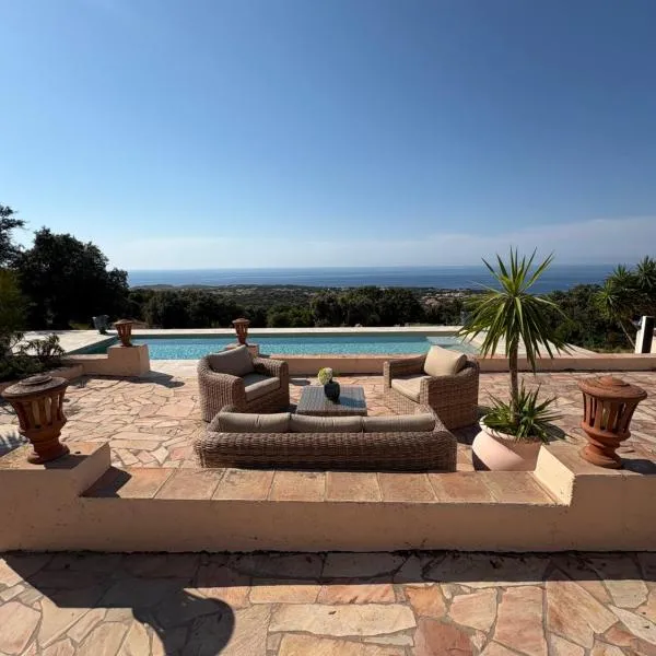 Casa a Scopa, hotel in Lumio