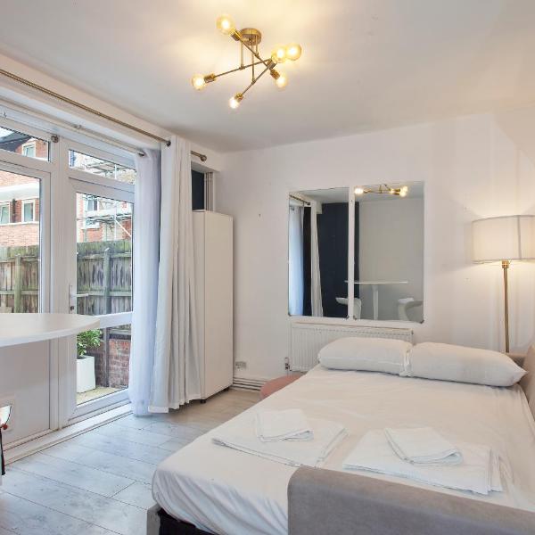 Chalk Farm Garden Flat, London