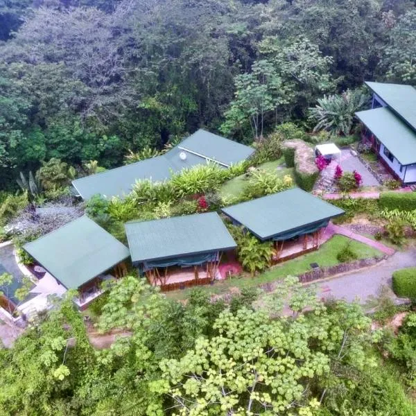 Eden Tica Lodge, hotell sihtkohas Uvita