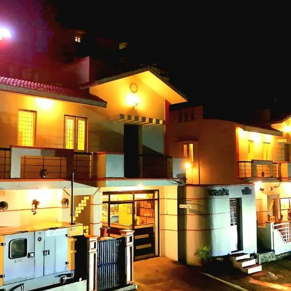 Royal Black Pepper Cottage, hotel v destinácii Yercaud