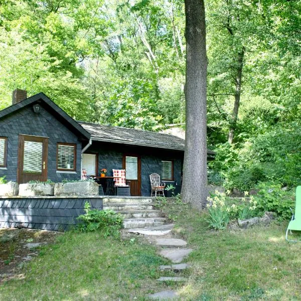 Waldsaumhütte mit Ausblick, hotell sihtkohas Pirna