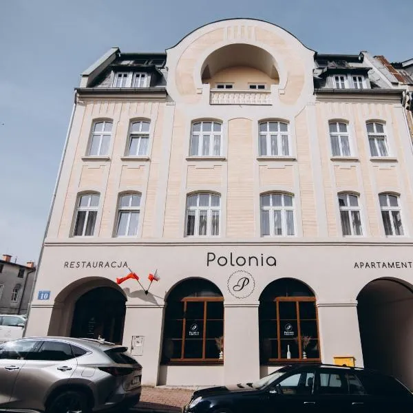Apartamenty Polonia Mrągowo、ムロンゴヴォのホテル