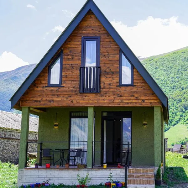 Tuta Area Cottage, ξενοδοχείο σε Kazbegi