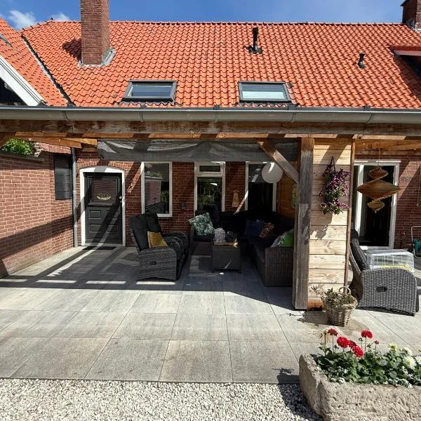 Vakantiehuis Klaartje Kip Enschede tot 4 personen, landelijk gelegen!, hotel u gradu 'Enschede'