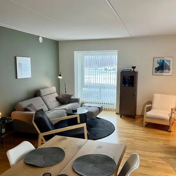 Alta sentrum, Granshagen, hotel Altában